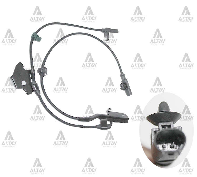 Toyota Verso Sol Ön Sensör Abs OEM 89543-02061 Toyota Verso Sol Ön Sensör Abs OEM 89543-02061